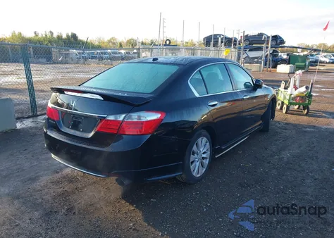 2013 Honda Accord Ex-L z USA, uszkodzony, nr VIN 1HGCR2F80DA154964